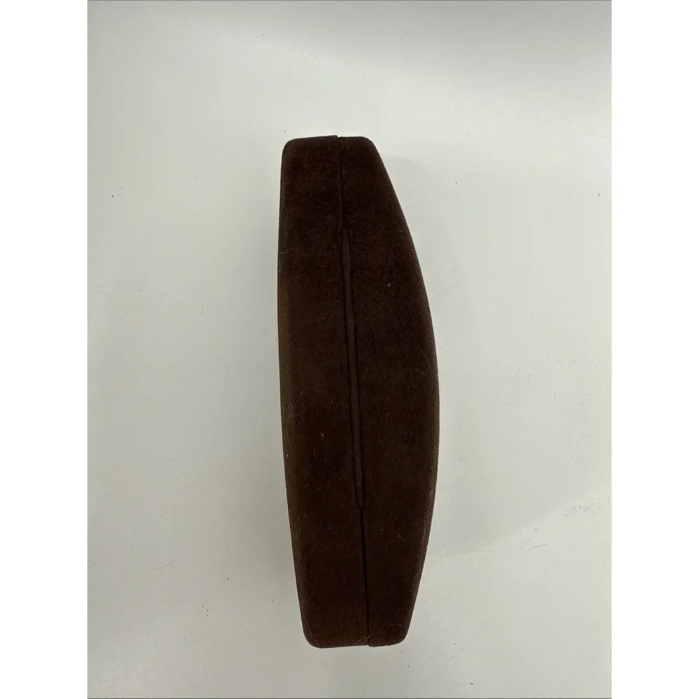Tom Ford Brown Sunglasses Optical Case Unisex With New Glasses Cleaner Cloth